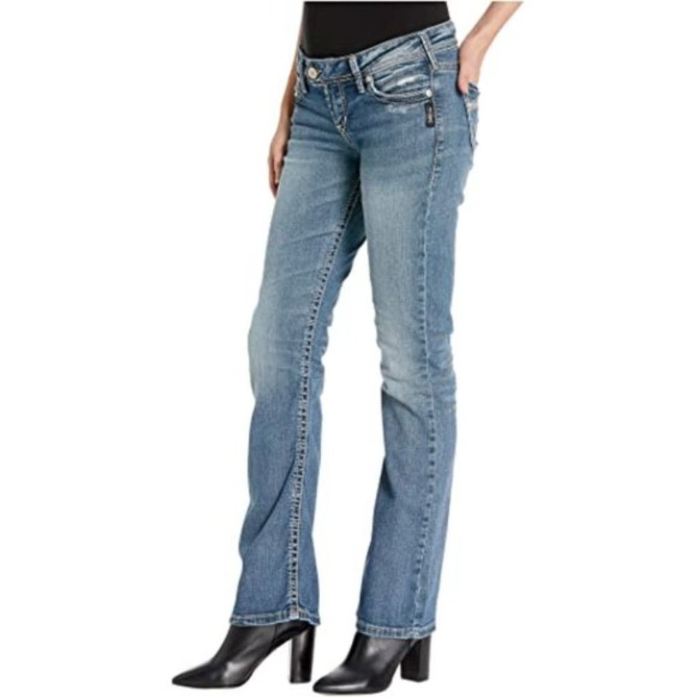 Silver Women’s Tuesday Bootcut Jeans Size 30